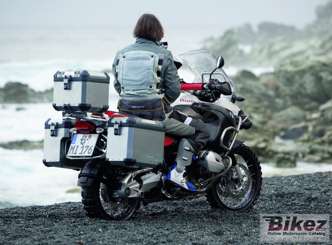 Thumbnail for BMW R1200GS Adventure 2007