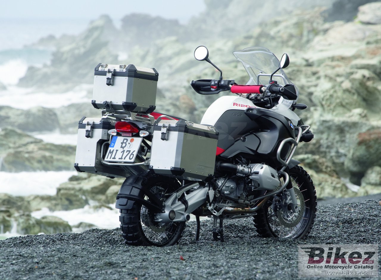Thumbnail for BMW R1200GS Adventure 2007