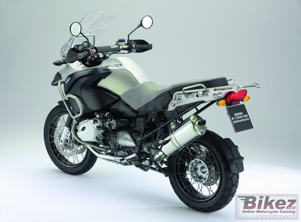 Thumbnail for BMW R1200GS Adventure 2007
