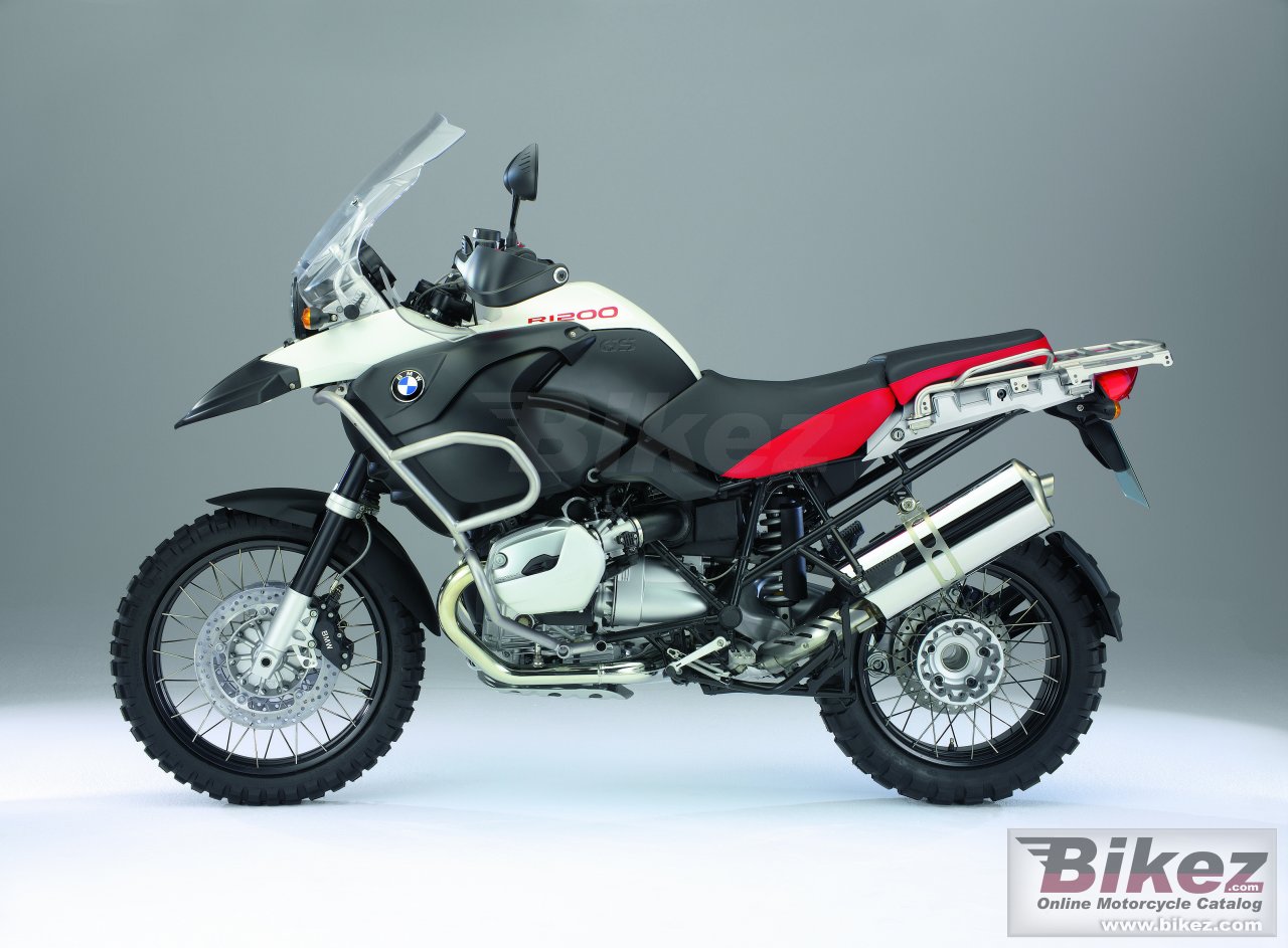 Thumbnail for BMW R1200GS Adventure 2007