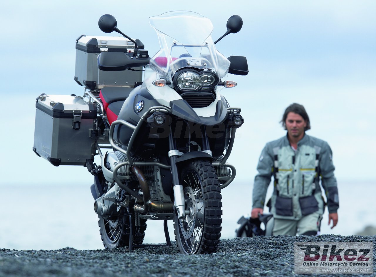 Thumbnail for BMW R1200GS Adventure 2007