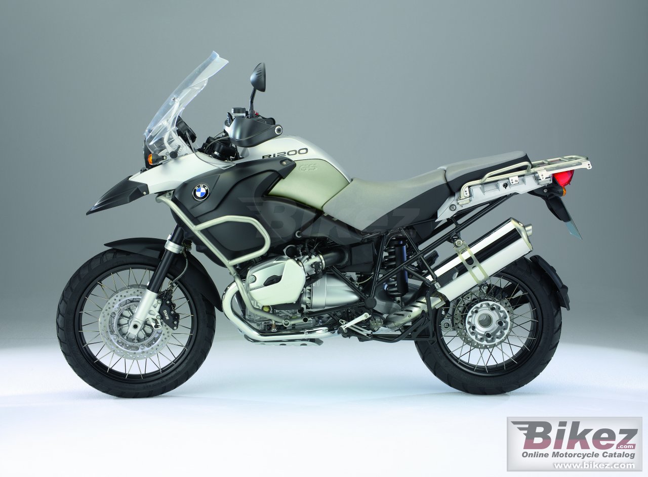 Thumbnail for BMW R1200GS Adventure 2007