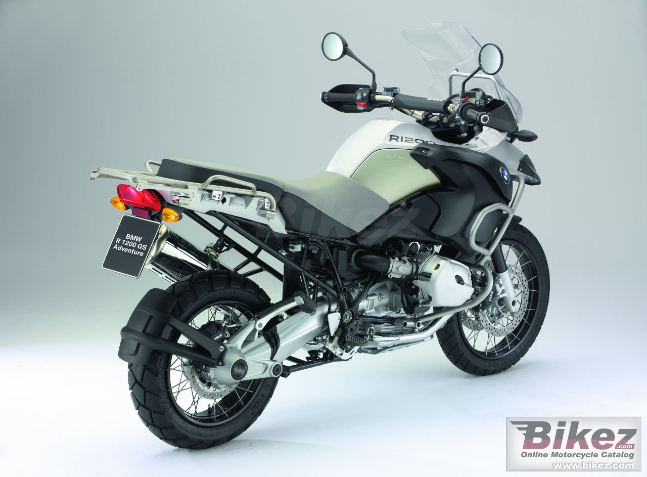 Thumbnail for BMW R1200GS Adventure 2007