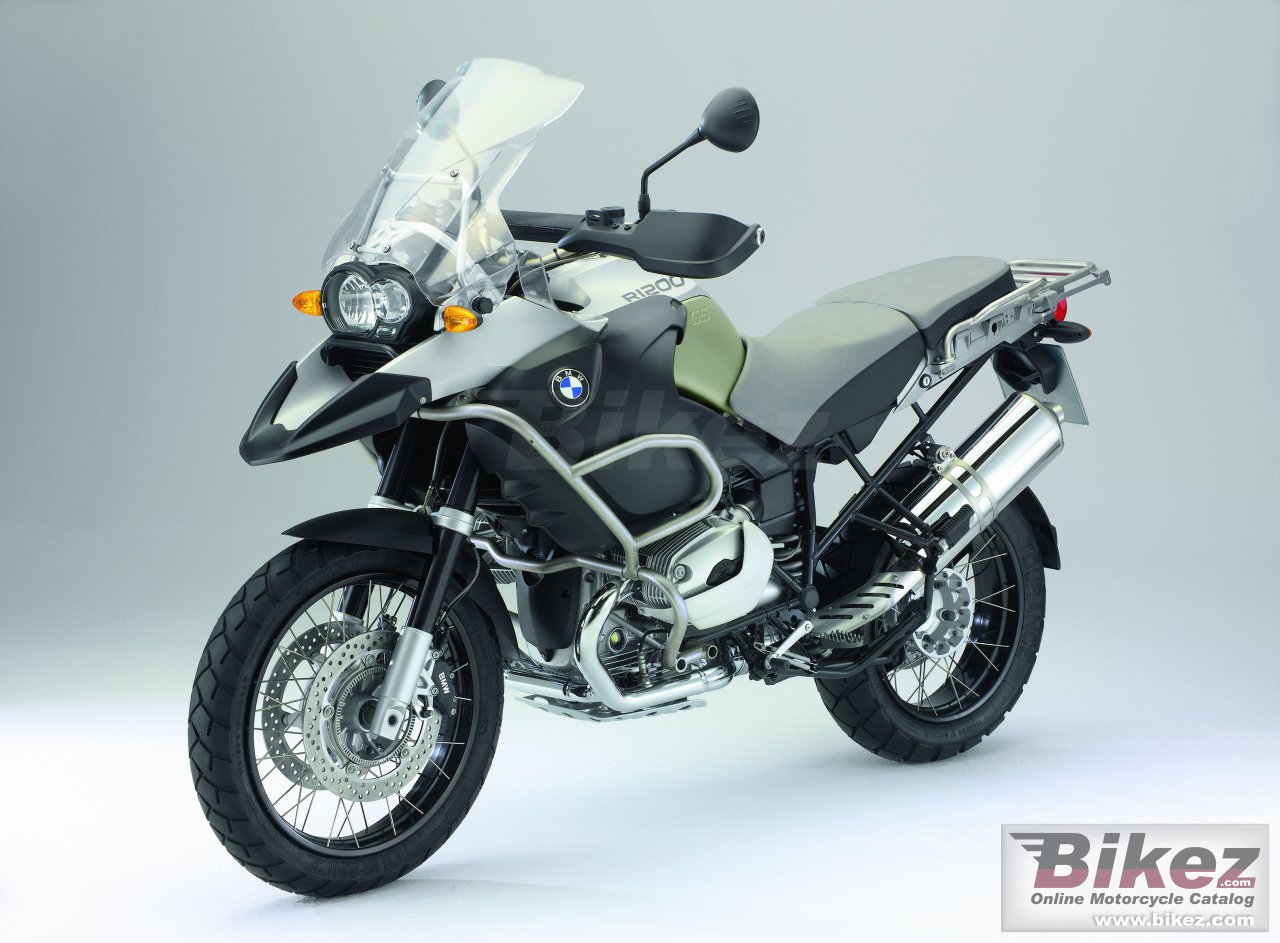 Thumbnail for BMW R1200GS Adventure 2007