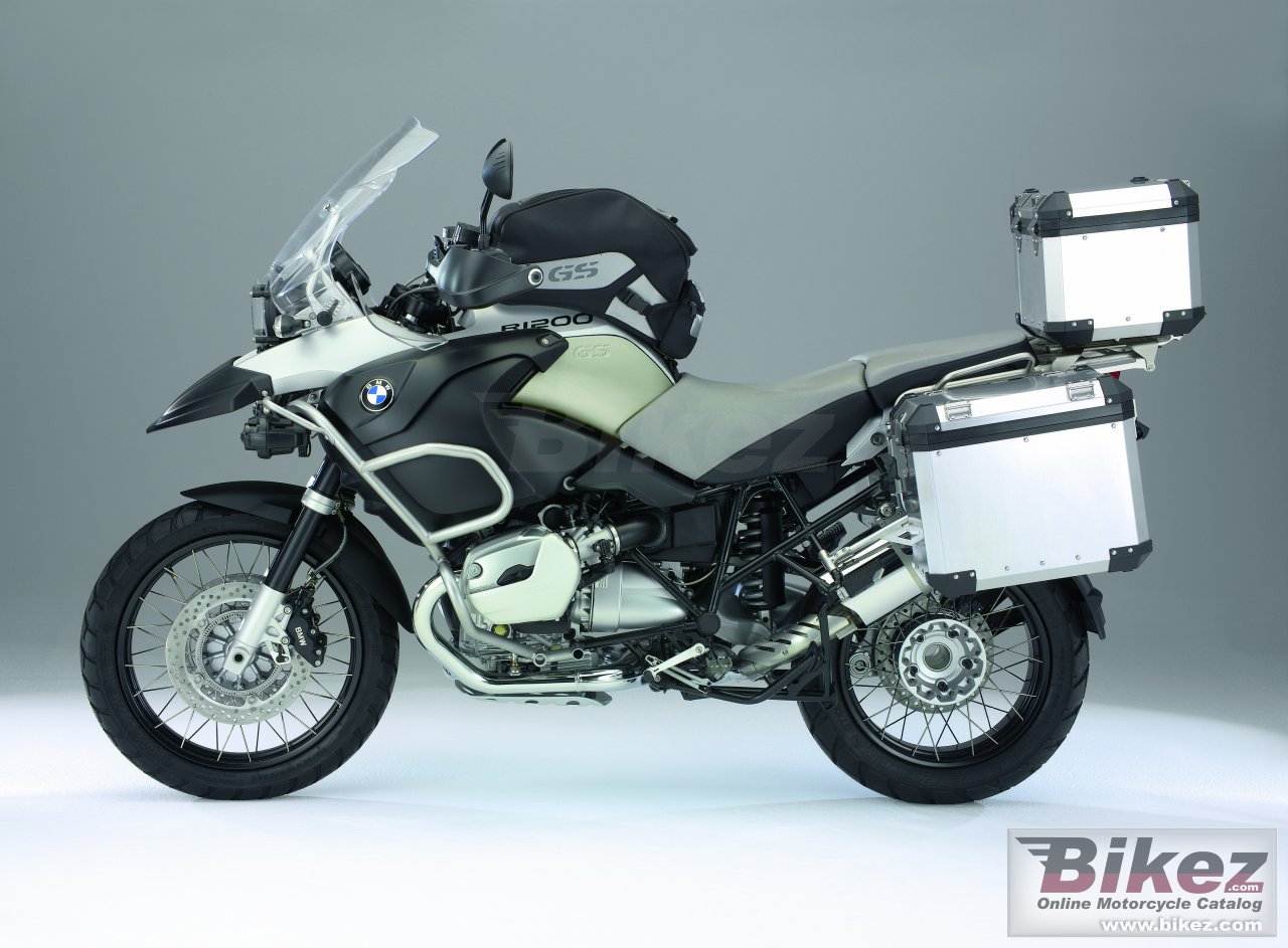 Thumbnail for BMW R1200GS Adventure 2007