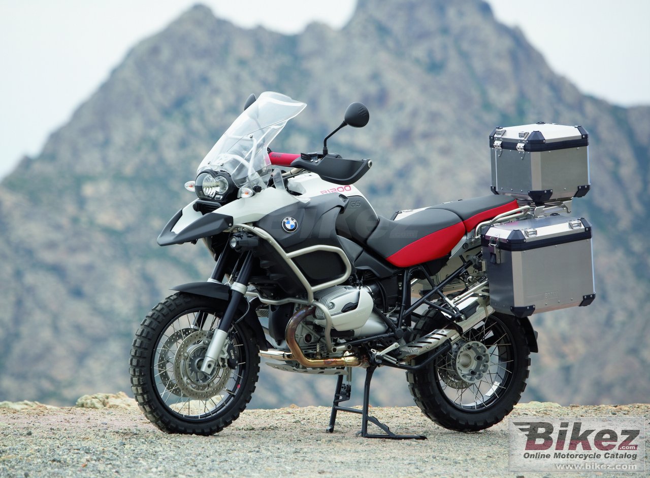 Thumbnail for BMW R1200GS Adventure 2007