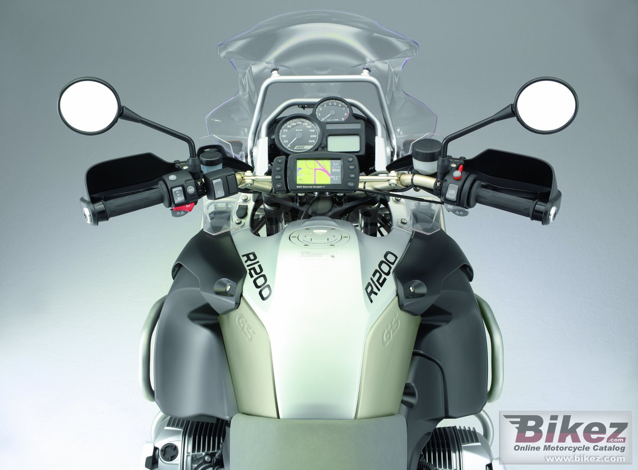 Thumbnail for BMW R1200GS Adventure 2007