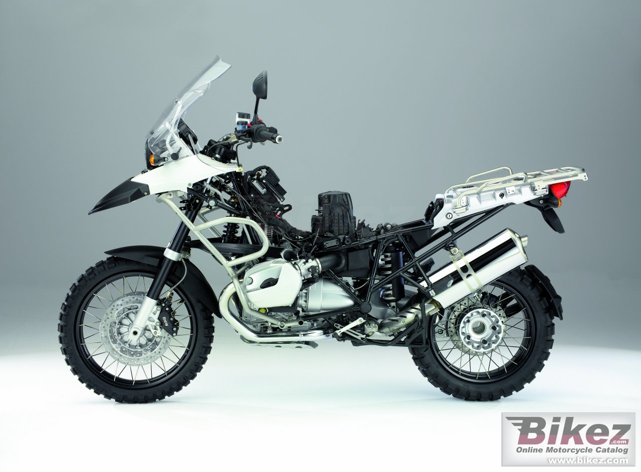 Thumbnail for BMW R1200GS Adventure 2007