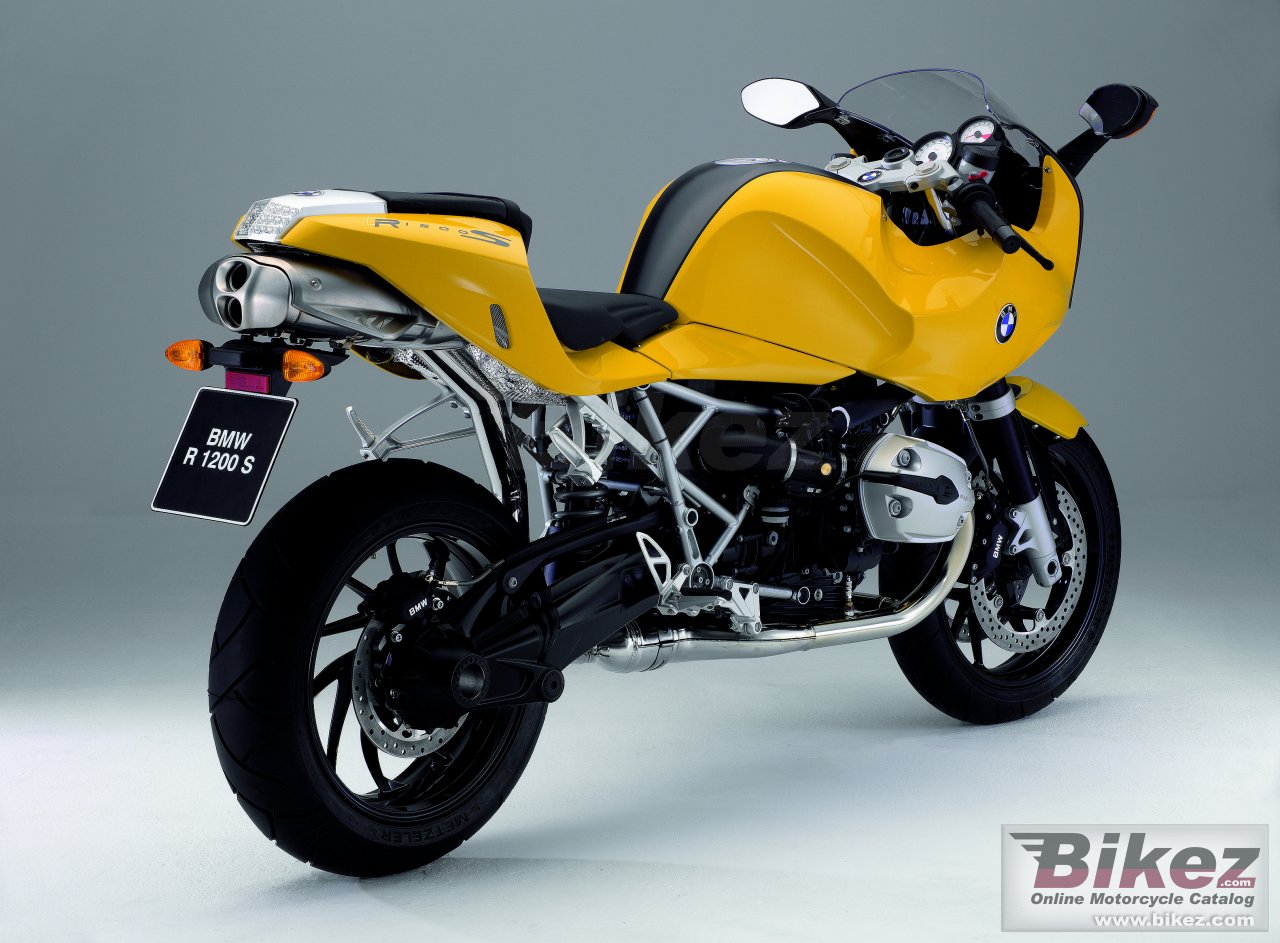 Thumbnail for BMW R1200S 2007