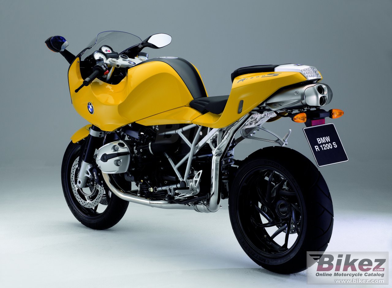 Thumbnail for BMW R1200S 2007