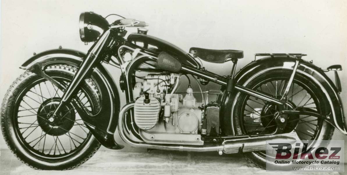BMW R12 Twin carb