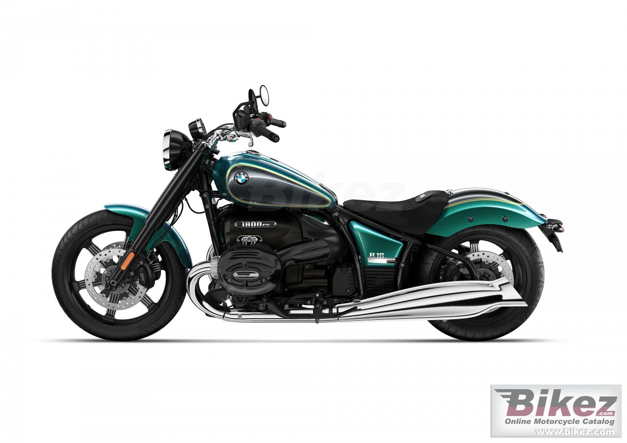 Thumbnail for BMW R18 2024