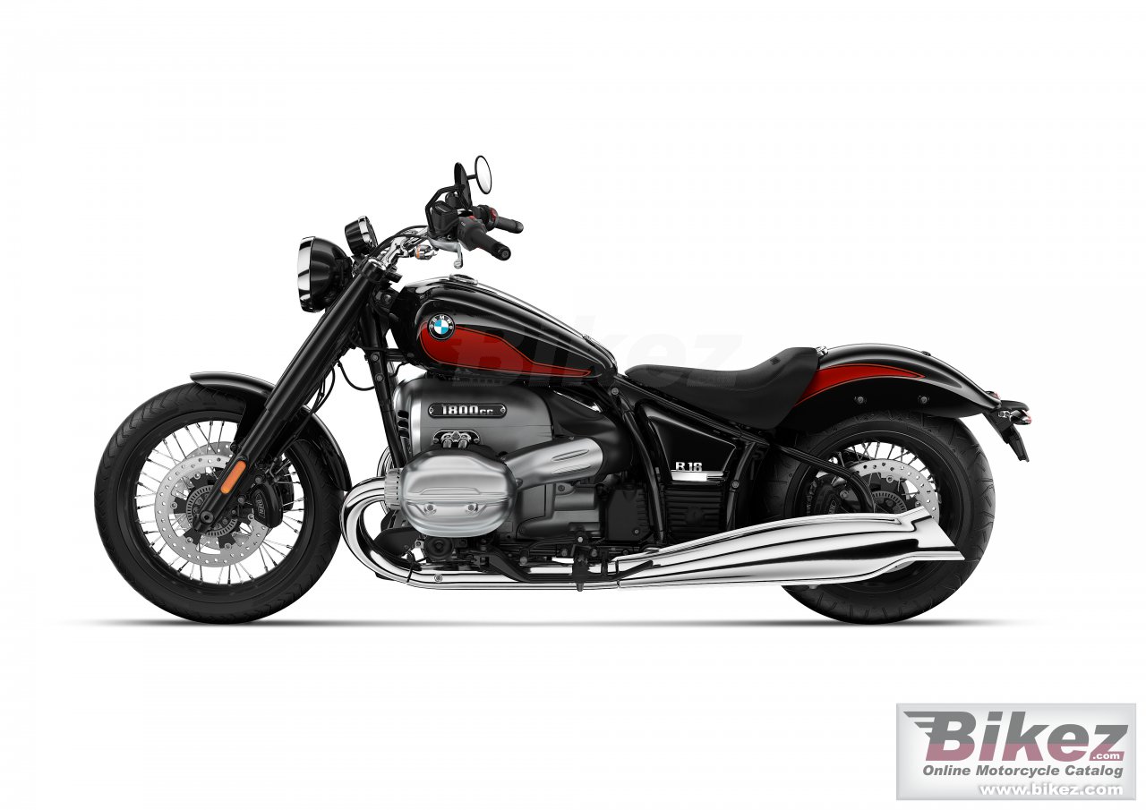 Thumbnail for BMW R18 2024