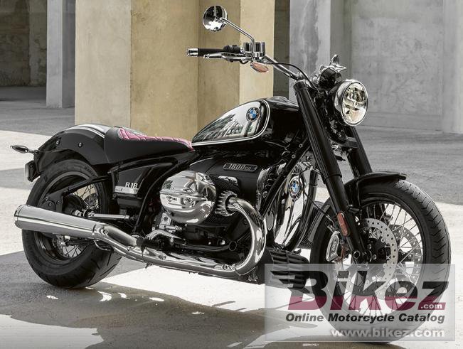 BMW R18 100 Years