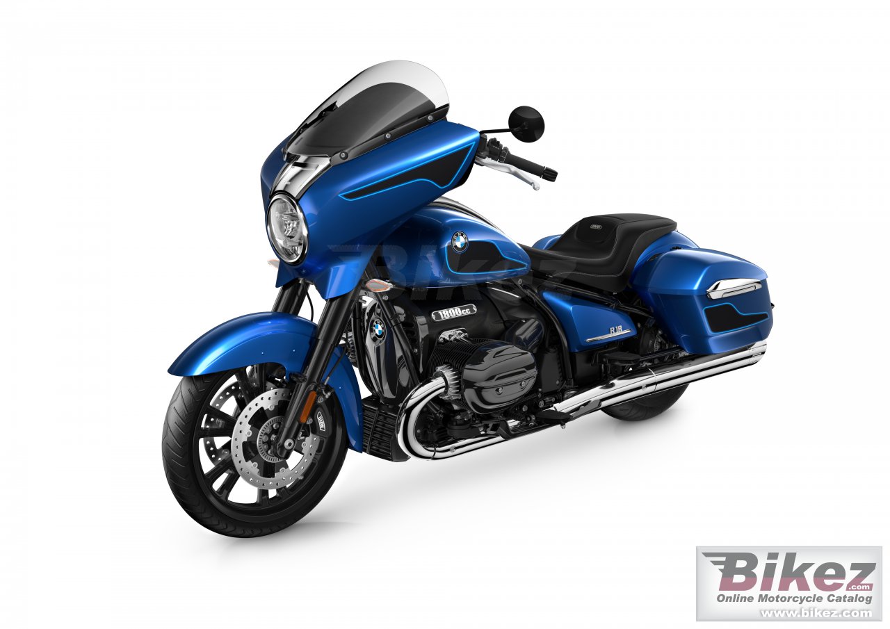 Thumbnail for BMW R18 B 2024