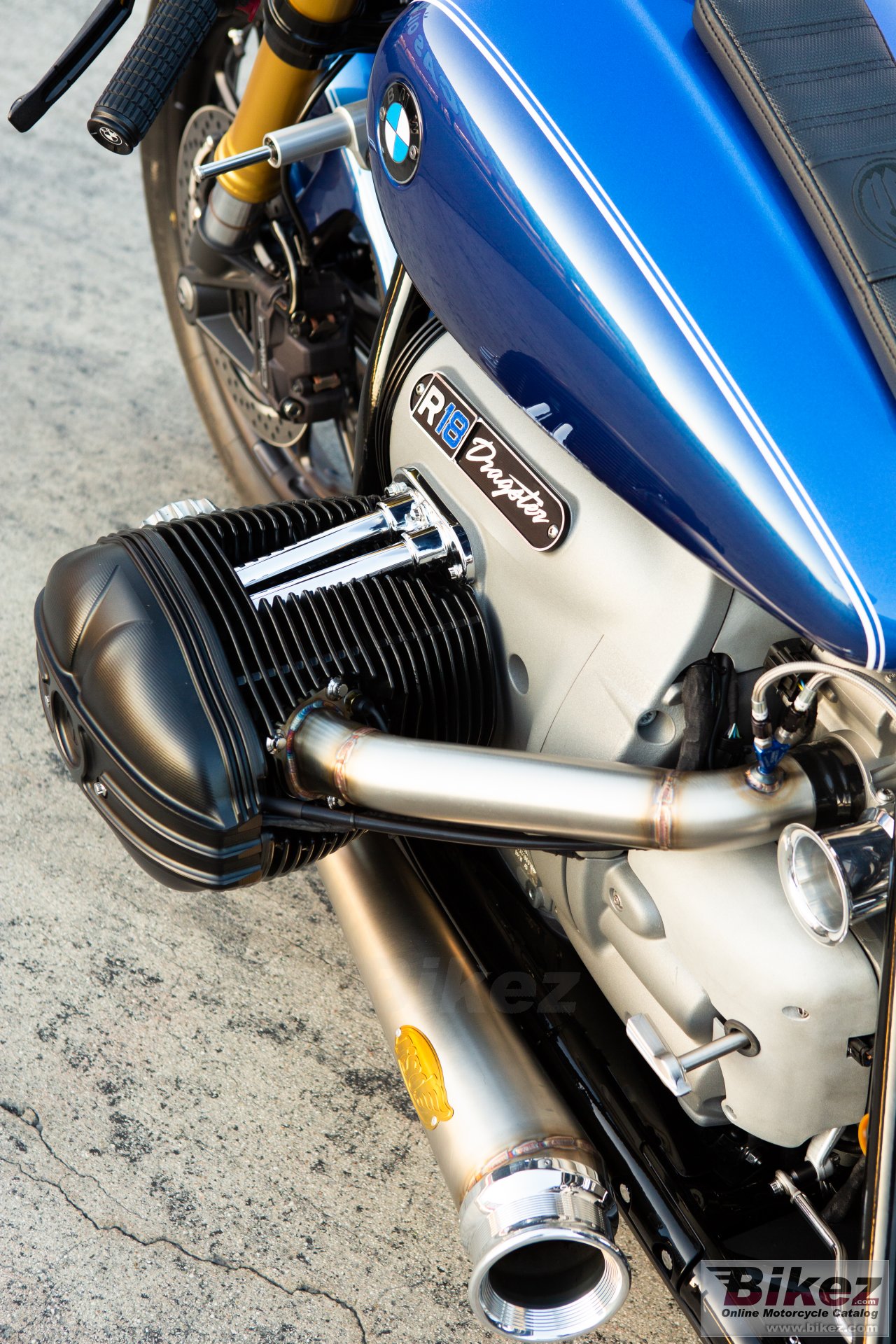 Thumbnail for BMW R18 Dragster 2020