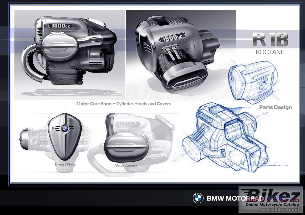 Thumbnail for BMW R18 Roctane 2024
