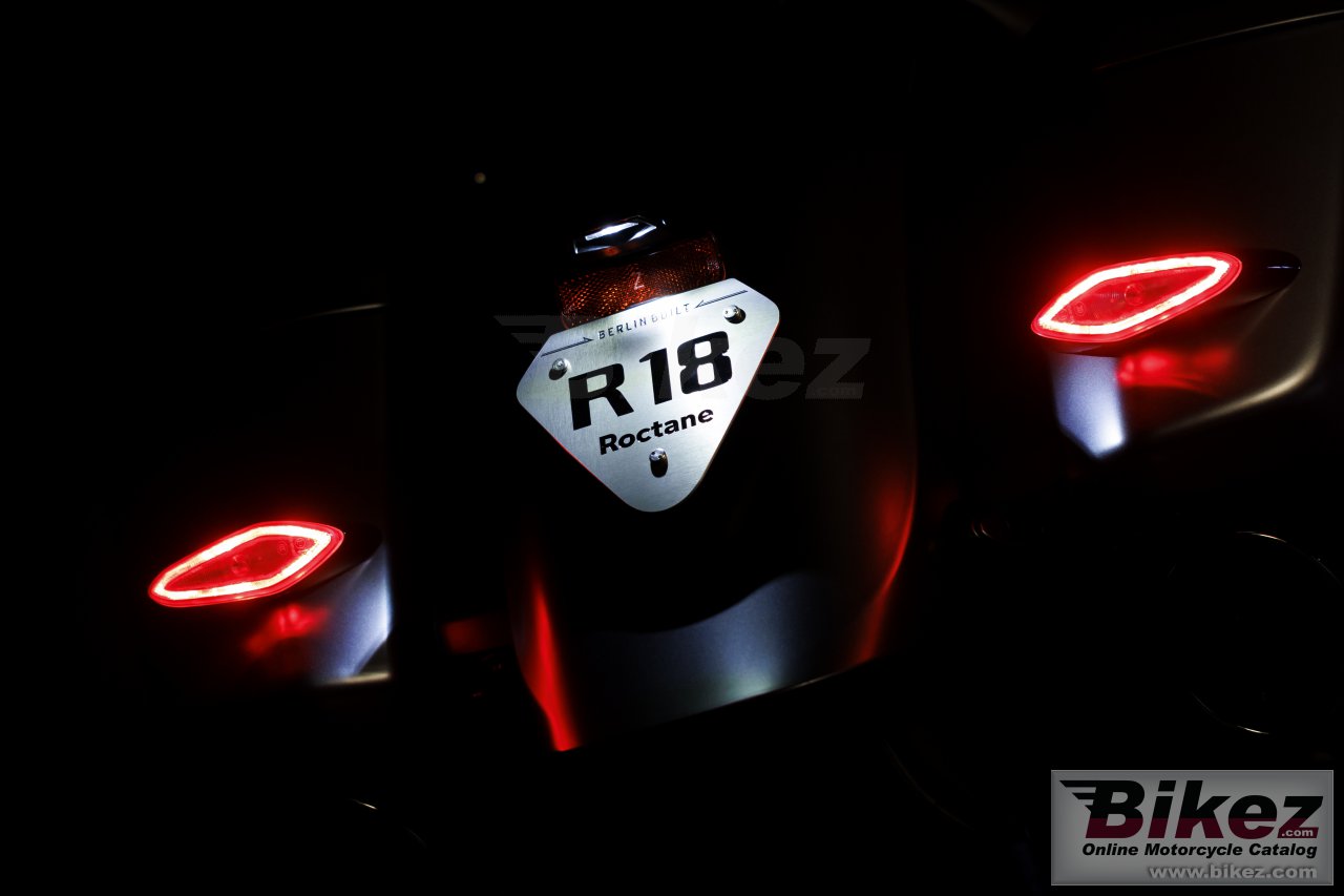Thumbnail for BMW R18 Roctane 2024