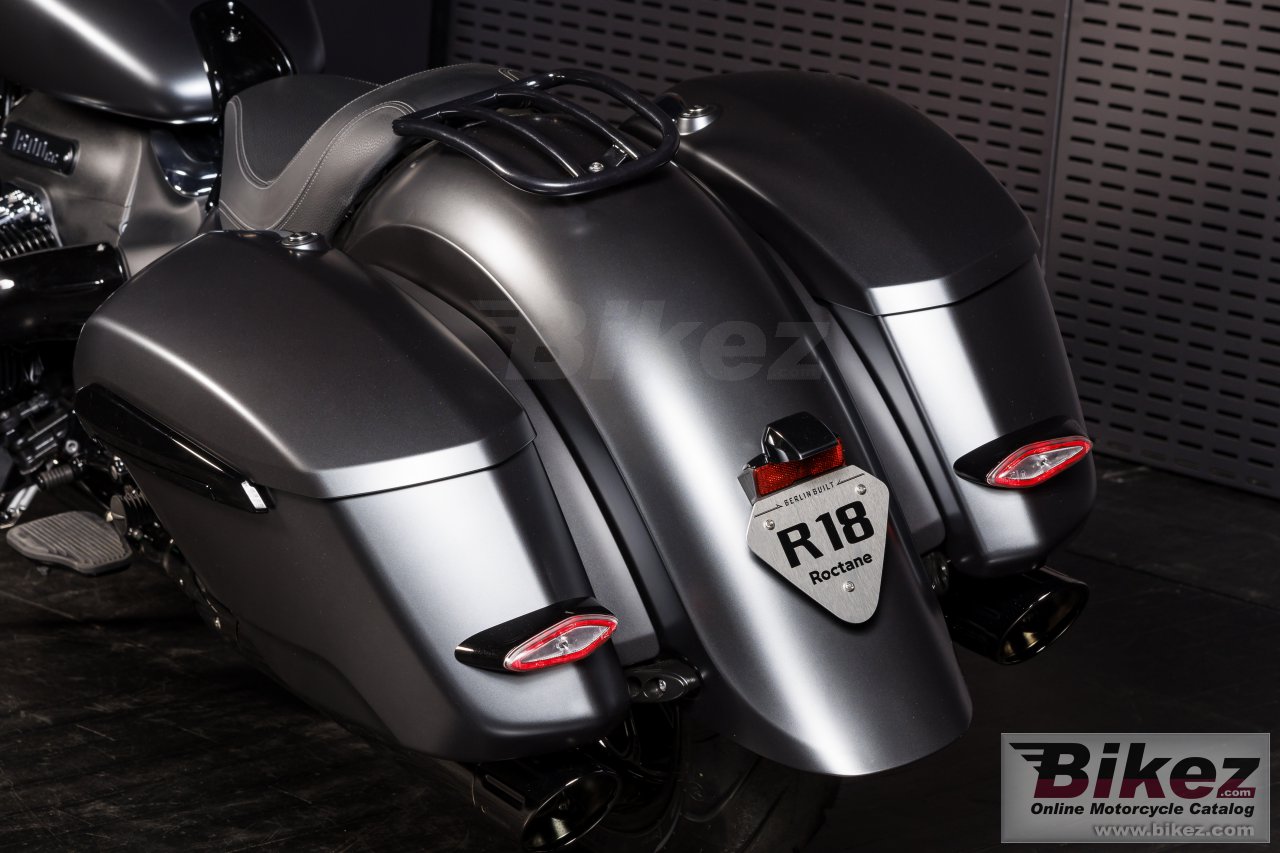 Thumbnail for BMW R18 Roctane 2024