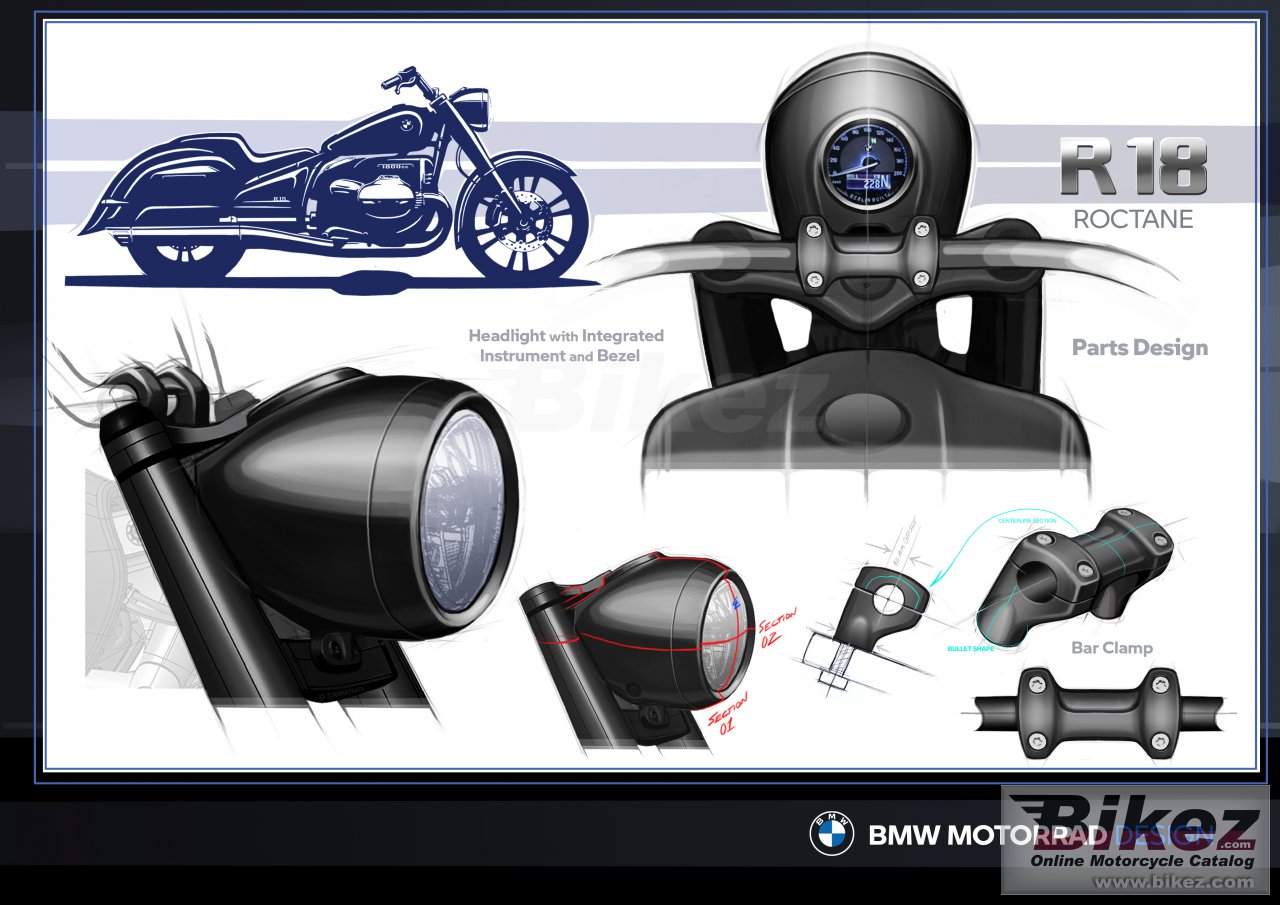 Thumbnail for BMW R18 Roctane 2024