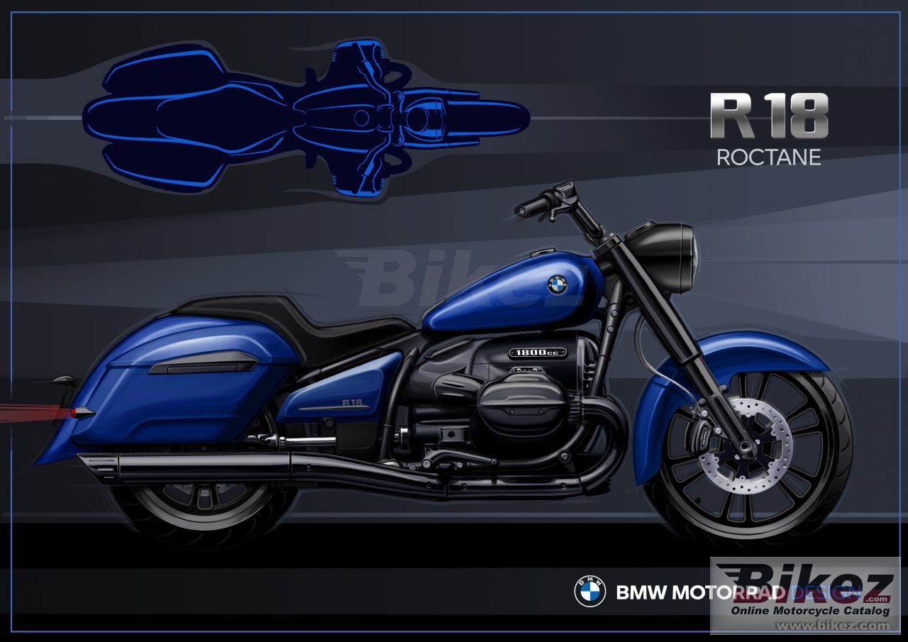 Thumbnail for BMW R18 Roctane 2024