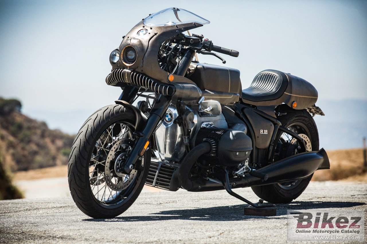 Thumbnail for BMW R18 The Wal 2022