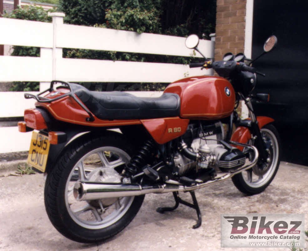 Thumbnail for BMW R80 1985