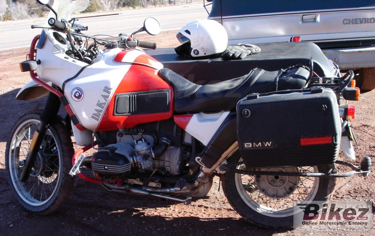 BMW R 100 GS Paris-Dakar