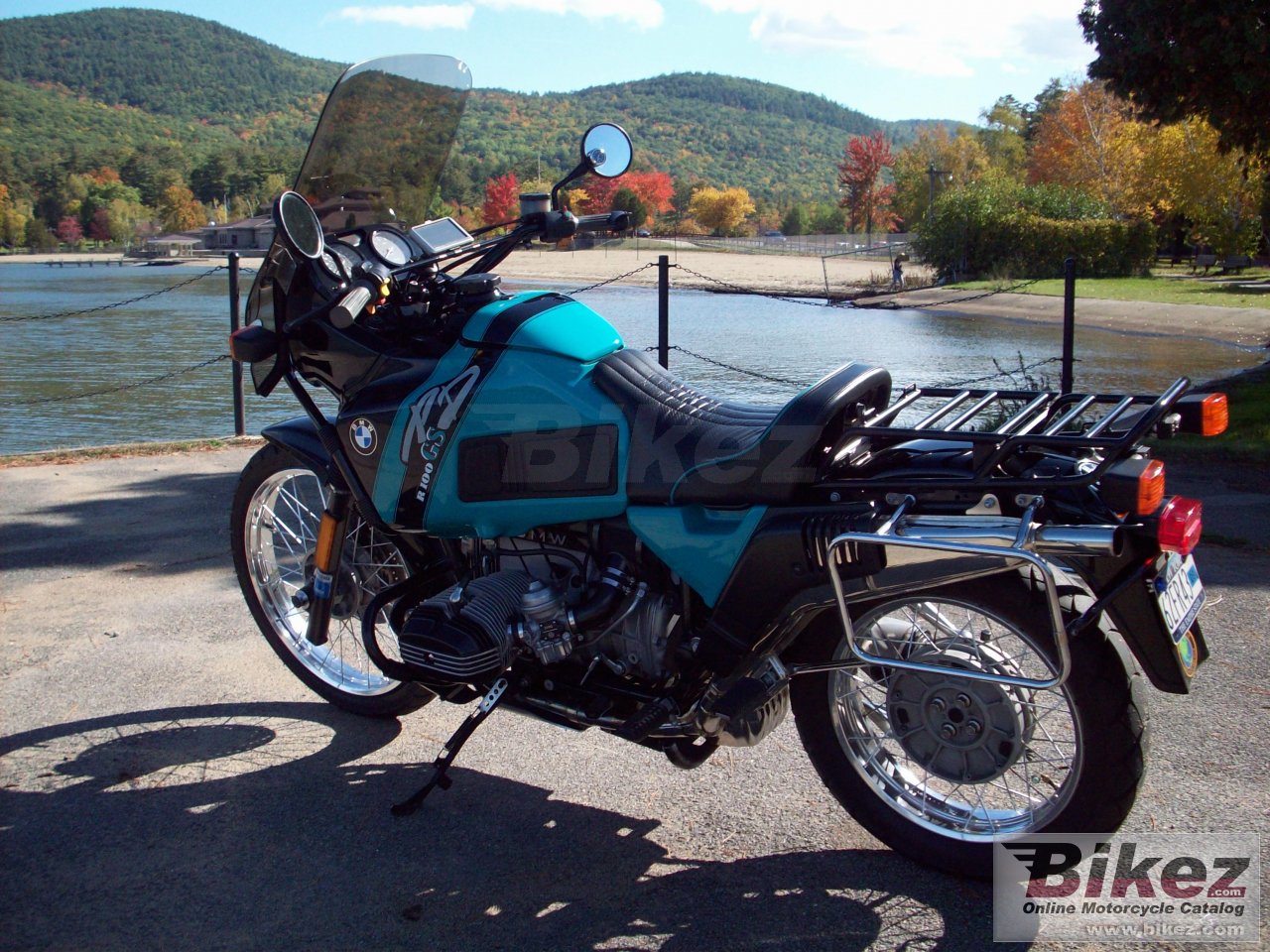 Thumbnail for BMW R 100 GS Paris-Dakar 1992
