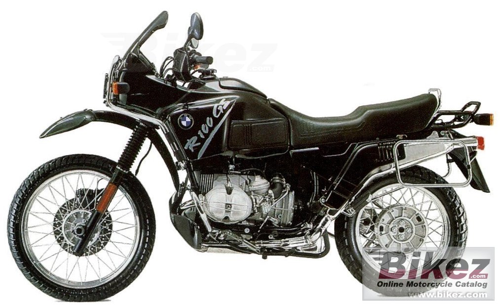 BMW R 100 GS Paris-Dakar