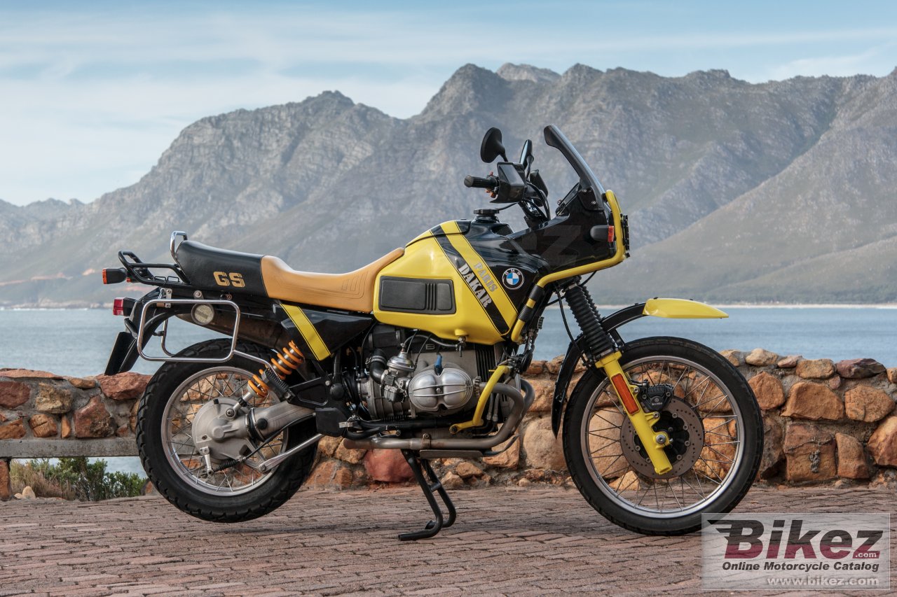 Thumbnail for BMW R 100 GS Paris-Dakar 1995