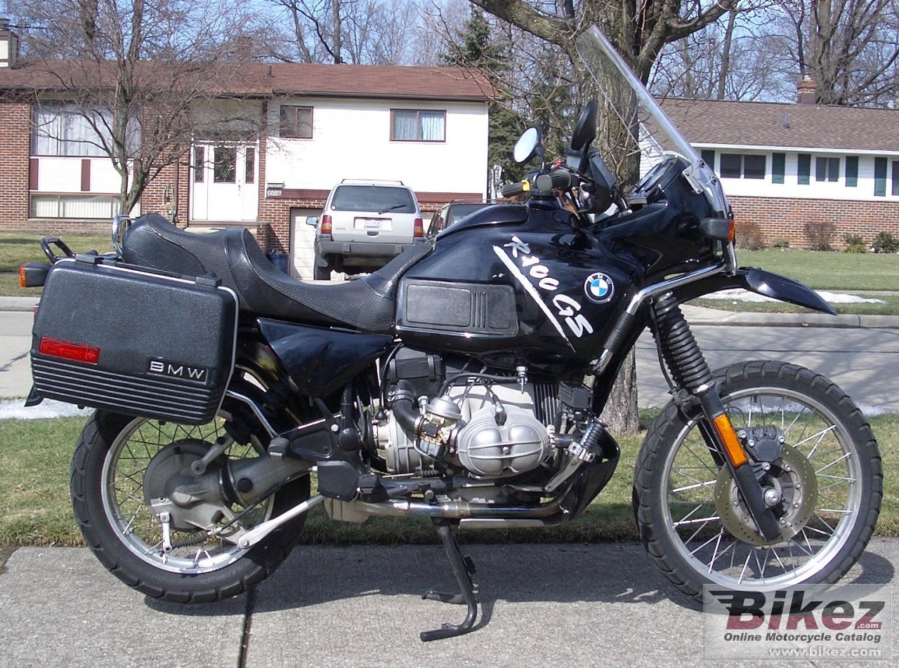 BMW R 100 GS Paris-Dakar