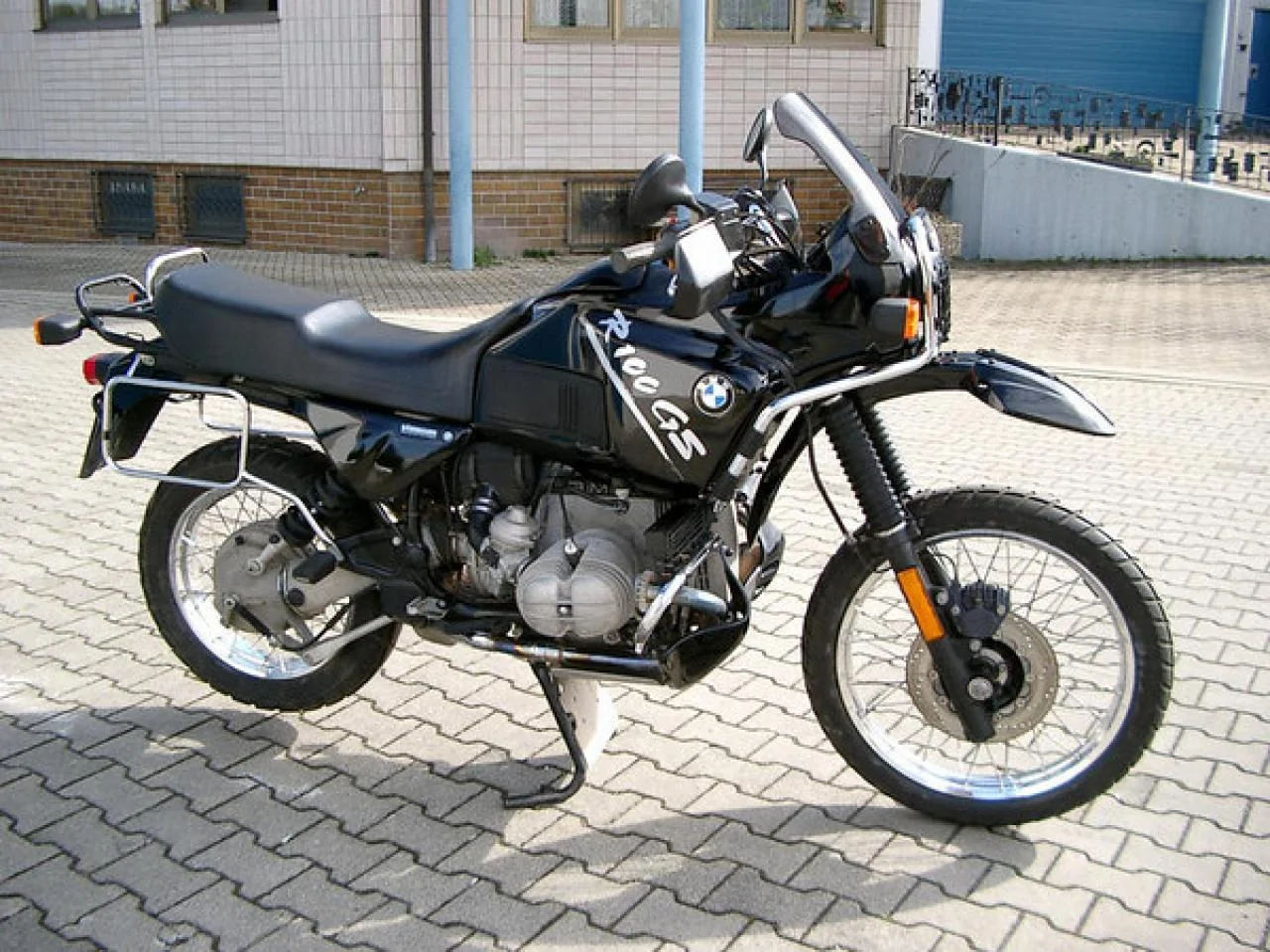 Thumbnail for BMW R 100 GS PD Classic 1996