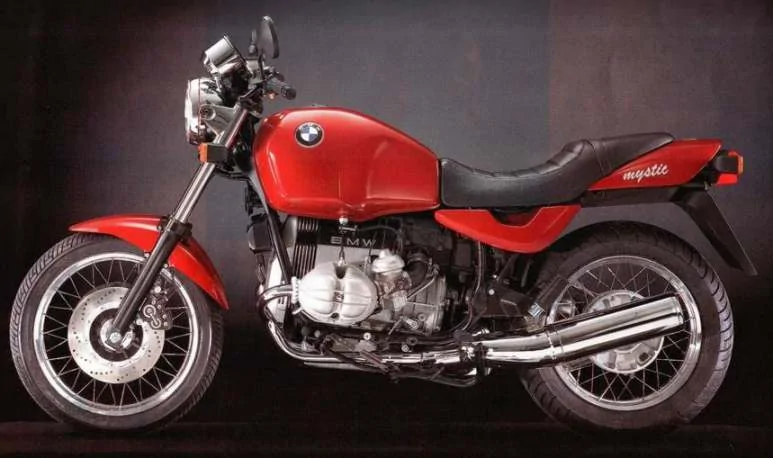 Thumbnail for BMW R 100 R Mystik 1995