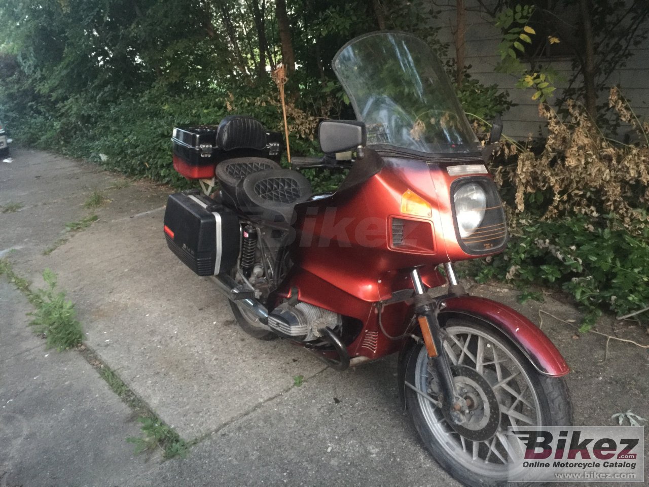 Thumbnail for BMW R 100 RT 1982