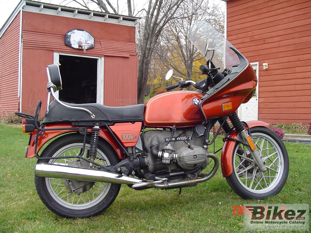 Thumbnail for BMW R 100 S 1978