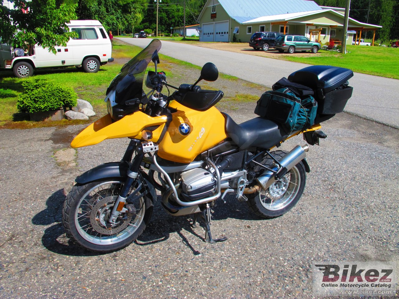 Thumbnail for BMW R 1150 GS 2002
