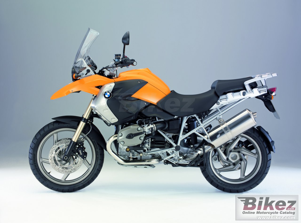 Thumbnail for BMW R 1200 GS 2008