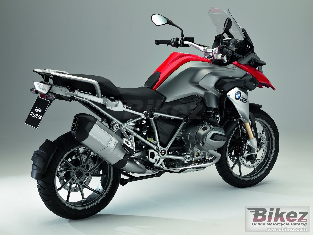 Thumbnail for BMW R 1200 GS 2014
