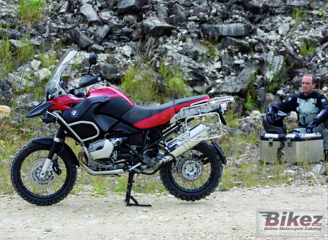Thumbnail for BMW R 1200 GS Adventure 2008
