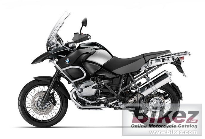 BMW R 1200 GS Adventure Triple Black