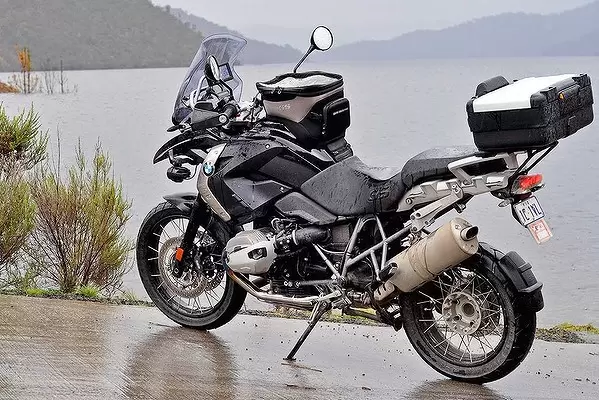 Thumbnail for BMW R 1200 GS Adventure Triple Black 2012