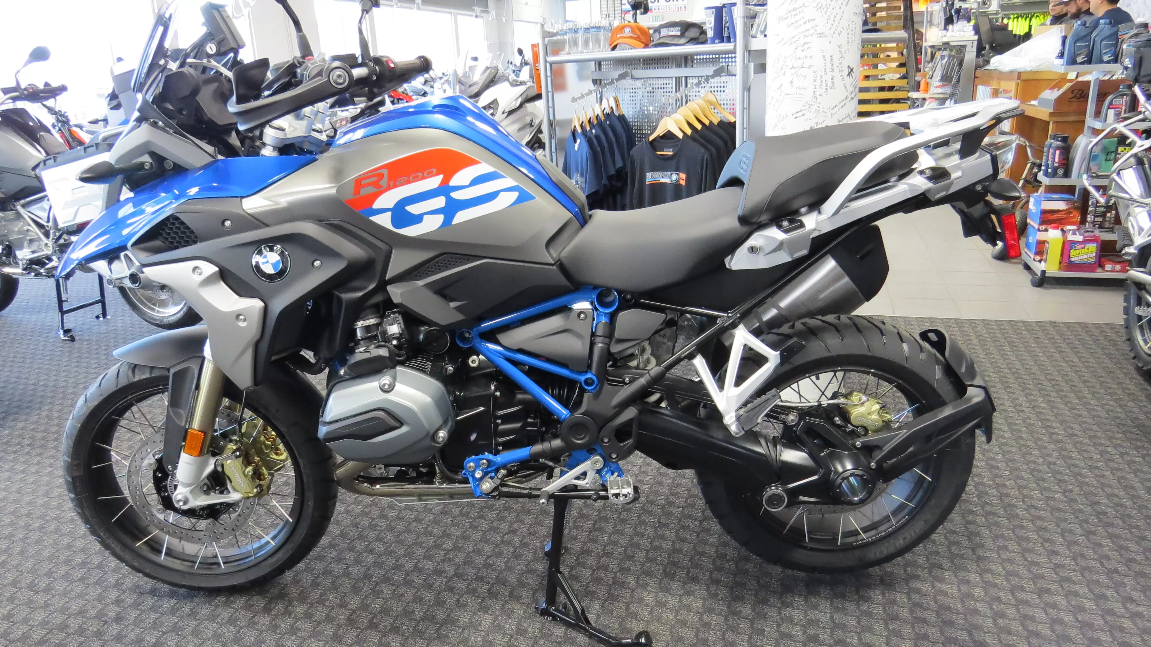 Thumbnail for BMW R 1200 GS Rallye 2018