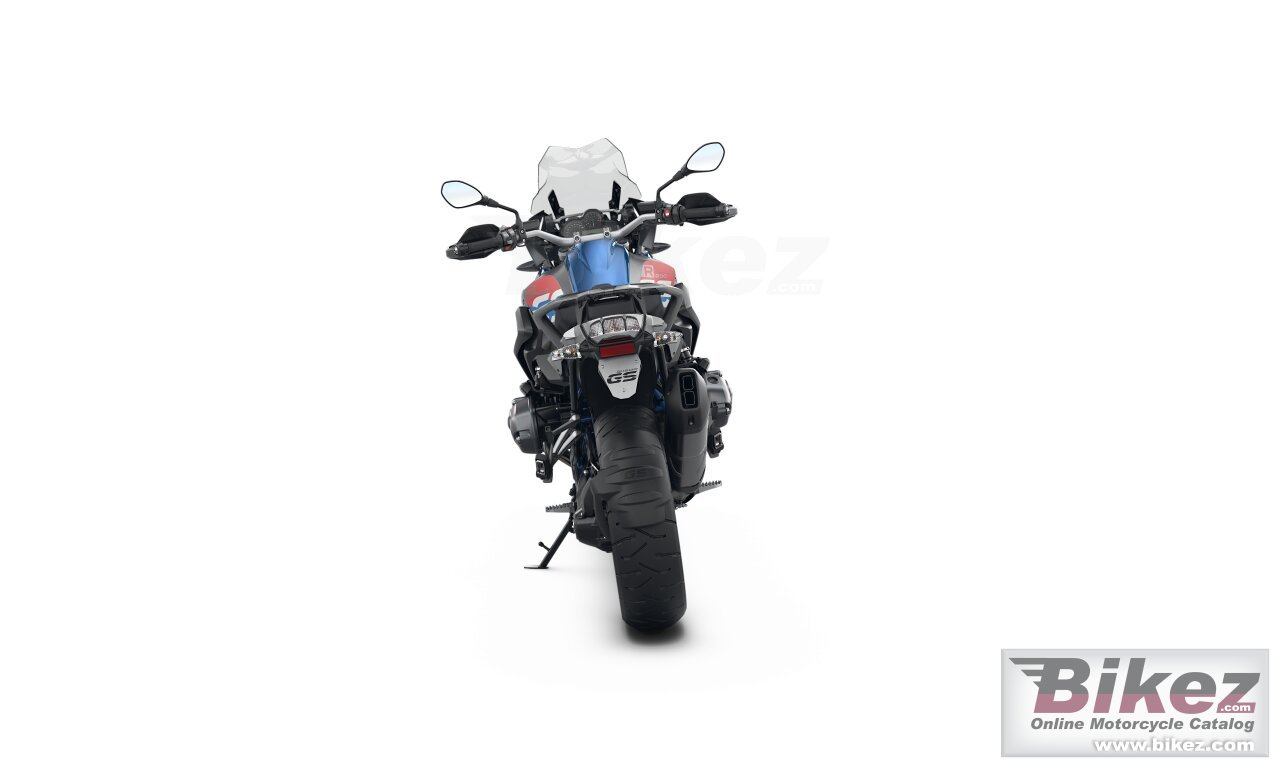 Thumbnail for BMW R 1200 GS Rallye 2018