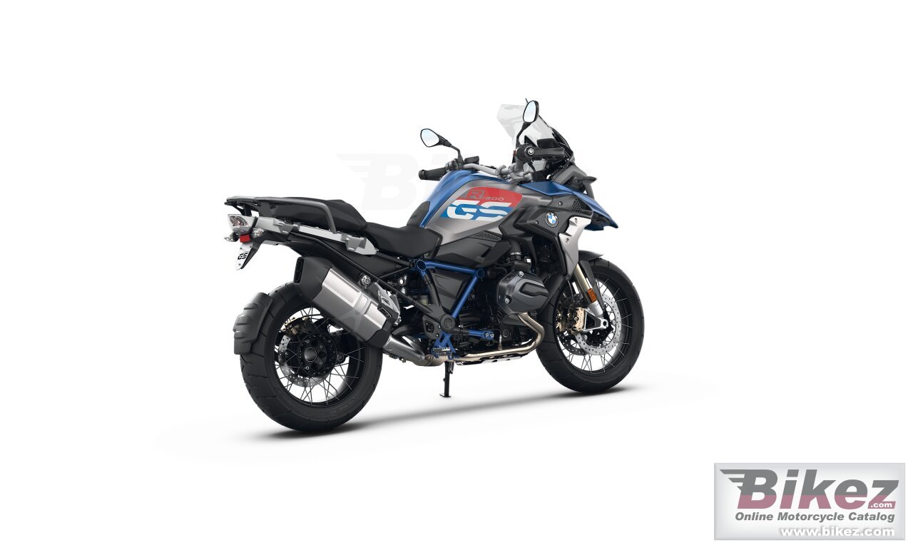 Thumbnail for BMW R 1200 GS Rallye 2018
