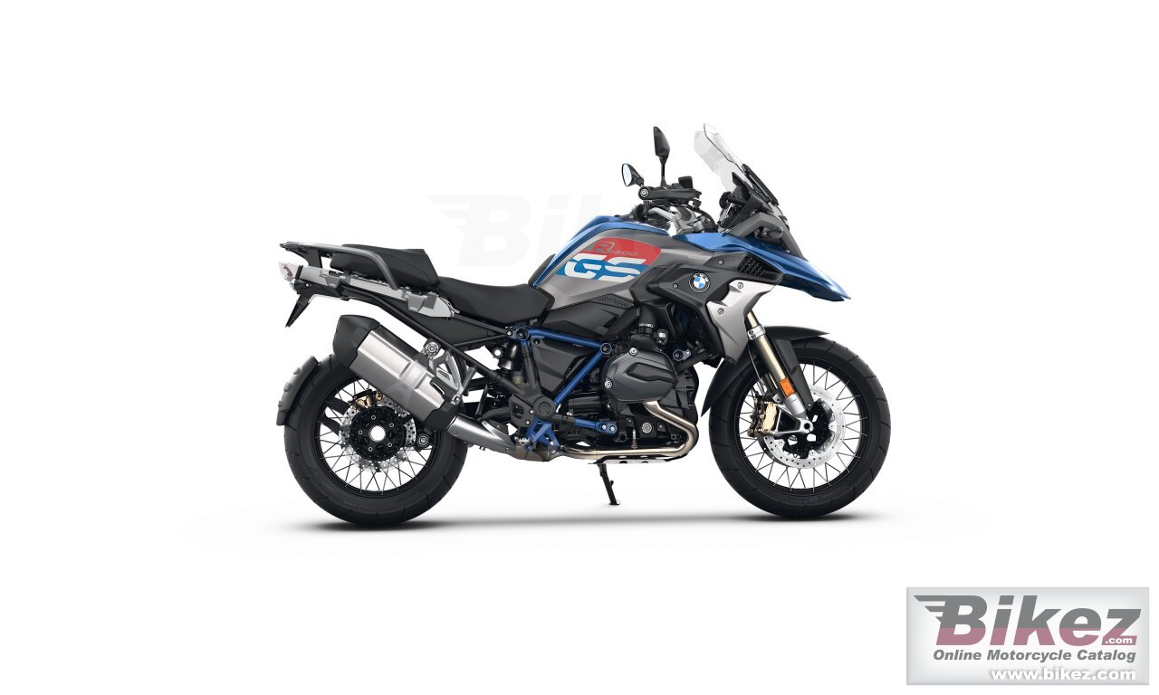 Thumbnail for BMW R 1200 GS Rallye 2018