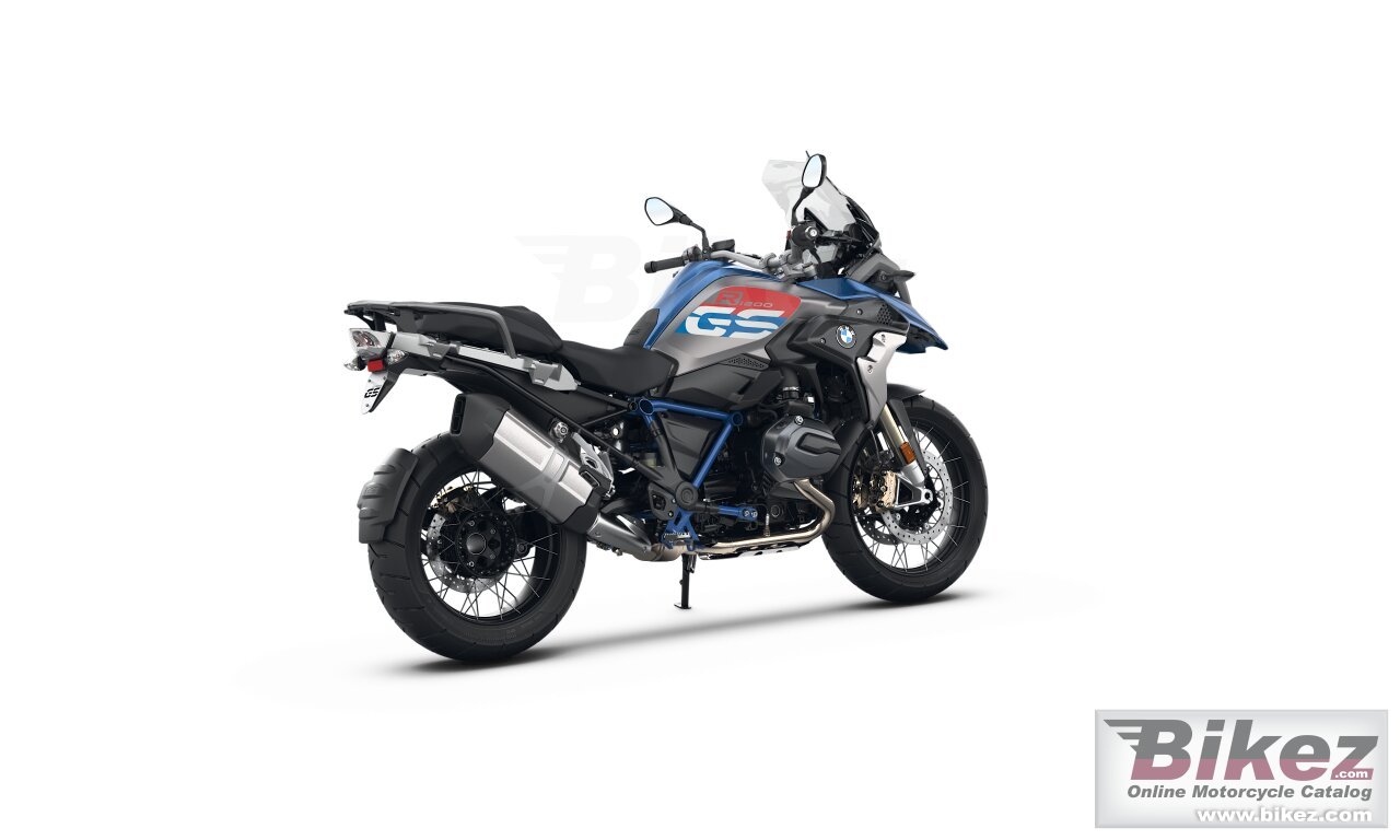 Thumbnail for BMW R 1200 GS Rallye TE 2018