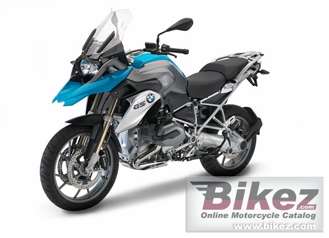 BMW R 1200 GS TE
