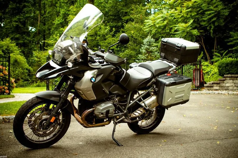 BMW R 1200 GS Triple Black