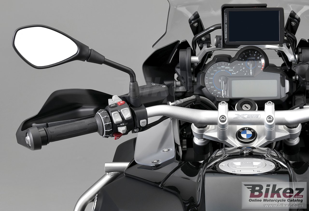 Thumbnail for BMW R 1200 GS xDrive Hybrid 2018